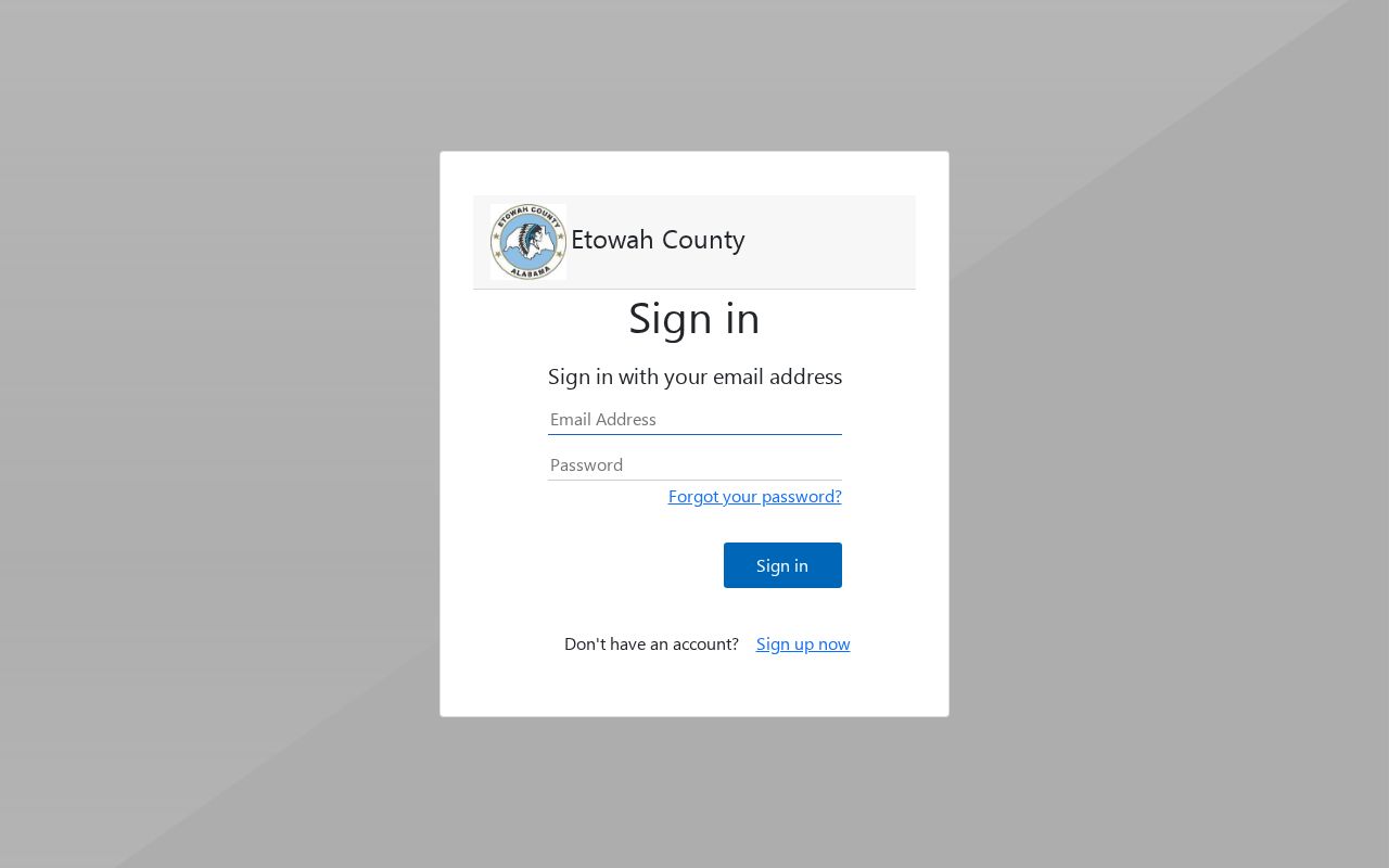 Gadsden previous residents authenticated Etowah Probate portal